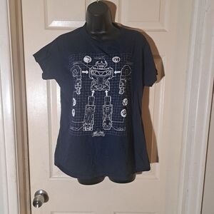 Gildan graphic power Rangers T-shirt size 2XL